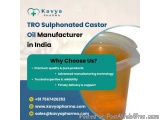 TRO Sulphonated Castor Oil Manufacturer in India