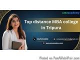 Top Distance Mba College In Tripura