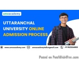 Uttaranchal University Online Admission Process