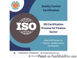 Iso Certification Process For Finance Sector – Iso 9001 Services
