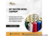 Expert BIS CRS Support for Nickel Cadmium Battery by Agile Regulatory