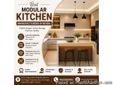 Trusted Modular Kitchen Manufacturers In Noida