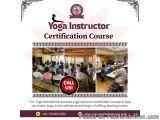 Yoga Instructor Certification Course | Yoga Therapy Teacher Training Course