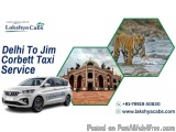 Lakshya Cabs - Delhi to Jim Corbett Cab Service
