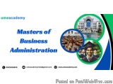 Masters of Business Administration