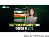 Reliable Cricket Fancy & Bookmaker Api By Ctfc