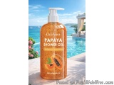 Oceaura Papaya Shower Gel – Whitening & Smoothing Body Wash 237ml