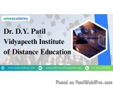 Dr. D.y. Patil Vidyapeeth Institute Of Distance Education