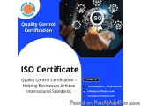 Iso Certificate – Iso 9001, Iso 14001