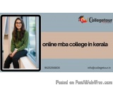 online mba college in kerala