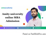 Amity University Online Mba Admission