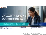 Galgotia Online Bca Placement