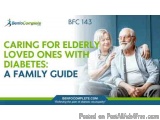 Caring for Elderly Loved Ones with Diabetes: A Family Guide