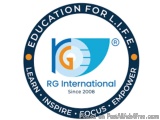 The image is a circular logo for the organization "Education for L.I.F.E.R.G. International" which is a company that provides...