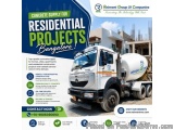 Concrete Supply For Residential Projects Bangalore