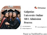 Galgotias University Online Mba Admission Process