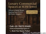 Create a Lasting Legacy with a Commercial Investment with M3M Jewel