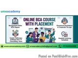 Online Bca Course With Placement