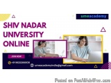 Shiv Nadar University Online