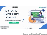 D.y. patil online education