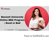 Bennett University Online Bba Program : Good Or Bad