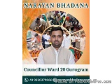 Narayan Bhadana Councillor Ward 20 Gurugram