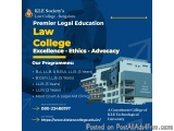Principal's Message â€“ KLE Society's Law College Bengaluru