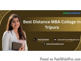Best Distance Mba College In Tripura