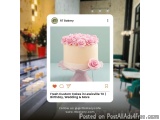 Fresh Custom Cakes in Lewisville TX | Birthday, Wedding & More