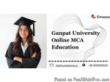 Ganpat University Online Mca Education