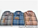 Mens Cotton Check Shirt Supplier