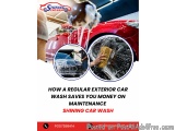 How A Regular Exterior Car Wash Saves You Money On Maintenance |...