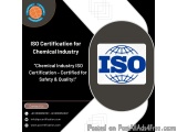 Iso Certification For Chemical Industry | Quality Control Certifi...