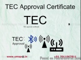Tec Approval Certificate