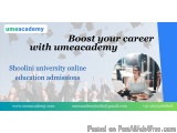 Shoolini university online education admissions