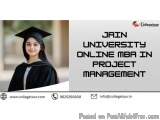Jain University Online Mba In Project Management