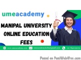 Manipal University Online Education Fees