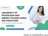 University of Petroleum and Energy Studies (UPES) Fee Structure