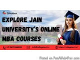 Explore Jain University’s Online Mba Courses
