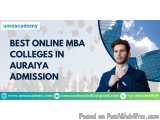 Best Online Mba Colleges In Auraiya Admission