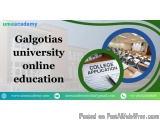 Galgotias University Online Education