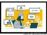 The image is an illustration of a person sitting at a desk with a laptop in front of them. The person is wearing a beanie and...