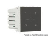 Havells Crabtree Signia Smart 4 Scene Controller