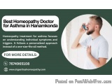 Best Homeopathy Doctor for Asthma in Hanamkonda