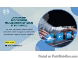 Procurement Management Software | Automate Purchase Orders & Vendor Management - Elitemindz