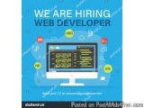 IMMEDIATE OPENINGS FOR WEB DEVELOPERS (FRESHER AND EXPERIENCE)