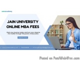 Jain University Online Mba Fees