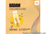 Pure Badam Milk Bulk Supply in Tamil nadu
