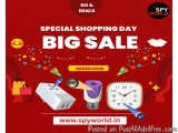 Spy Camera Big Sale in India with Free Shipping & Free Demo