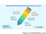 Advanced ERP for Manufacturing & Inventory Control